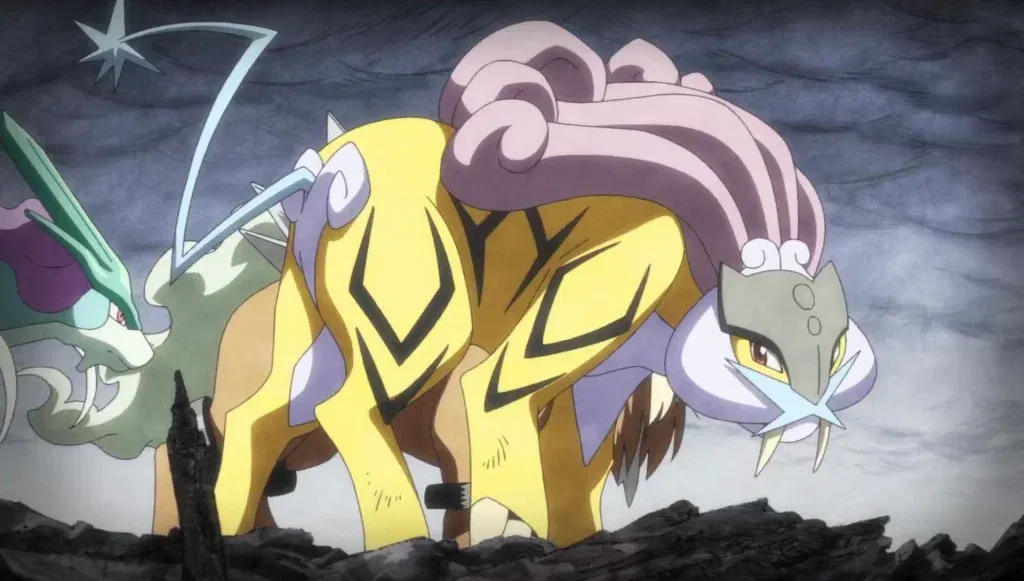 a still from the Pokémon anime