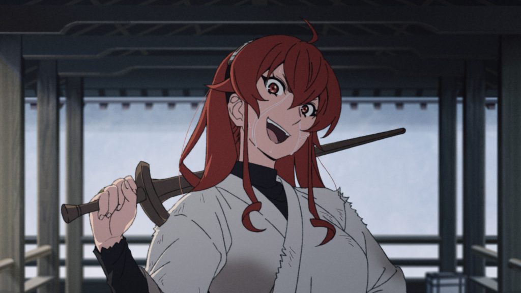 Eris Boreas Greyrat from Mushoku Tensei Season 3