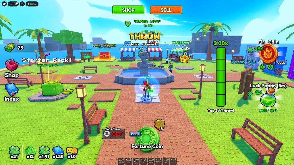 Throw a Coin Codes