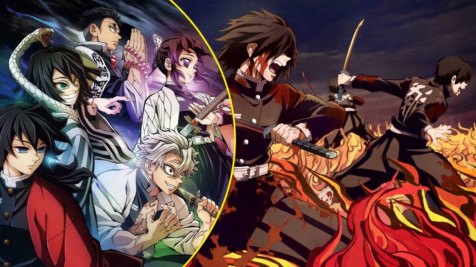 Demon Slayer High Ranks Every Demon Slayer Corps Rank, Explained