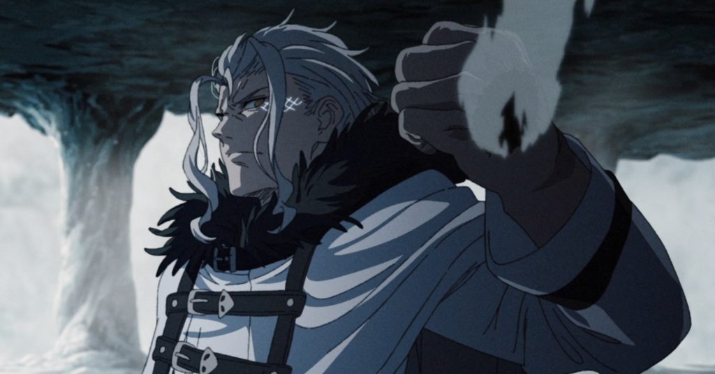 Orsted is known as the Dragon God and is one of the strongest characters in the series.