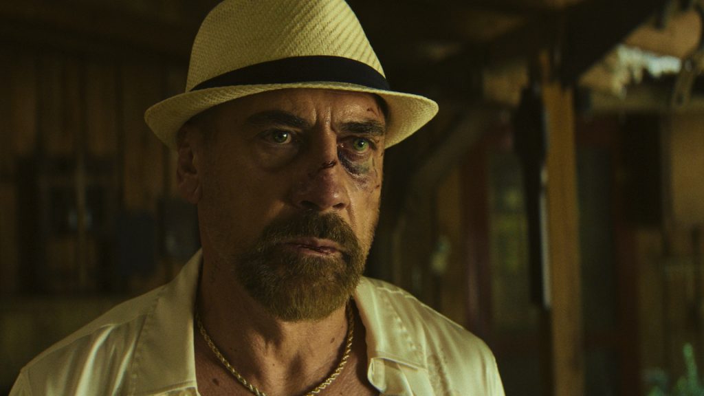 Cape Fear Episode 7 Ending Explained: Who Is Crystal Cady and Why Does She Matter? 7 Max Cady, bruised beneath one eye and wearing a white Panama hat, confronts his abusive past in Cape Fear Episode 7.