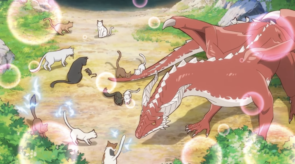  Neko to Ryuu).