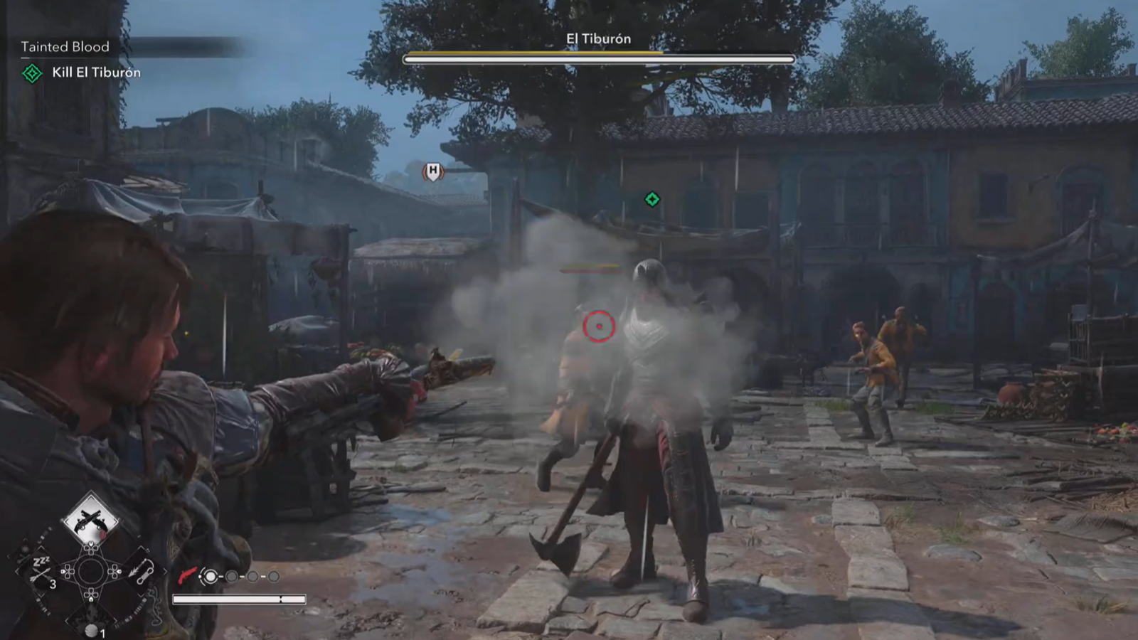 el tiburon boss fight 2