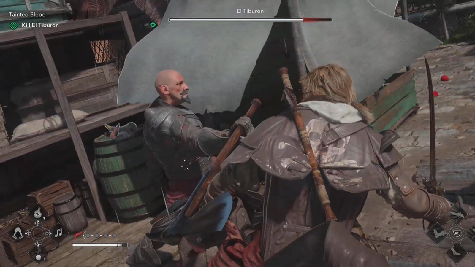 el tiburon boss fight 5