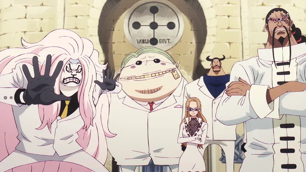 a still from the one piece anime series