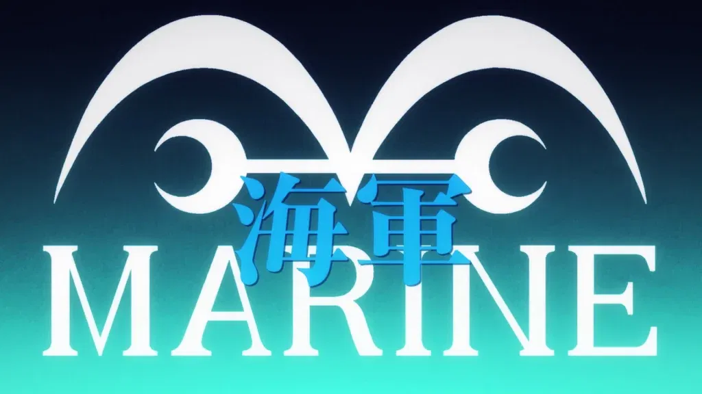 a still from the one piece anime