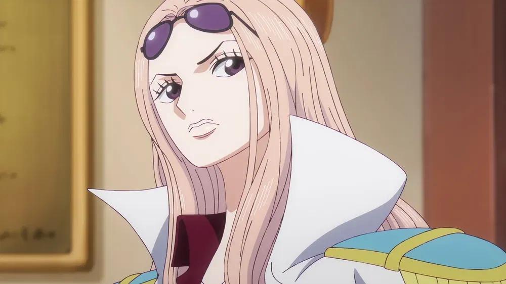 a still from the one piece anime series