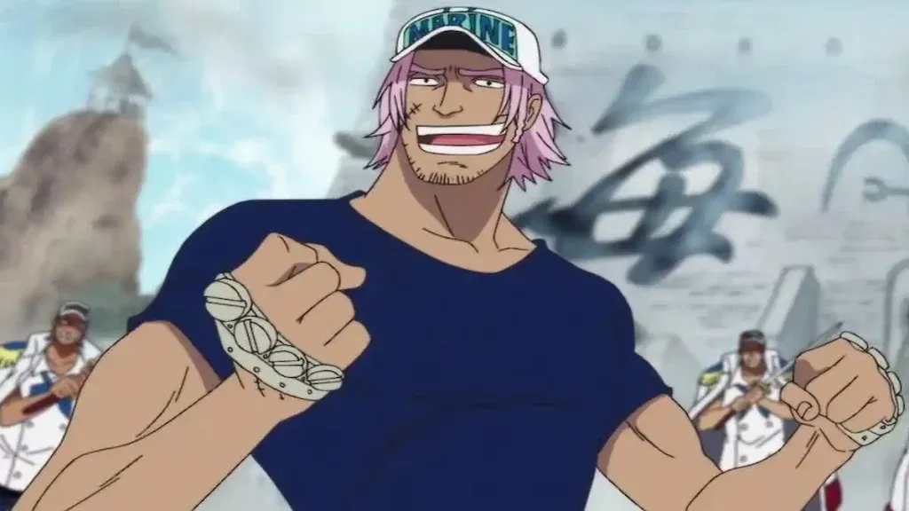 a still from the one piece anime series