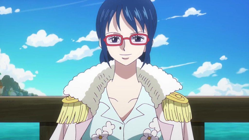 a still from the one piece anime series