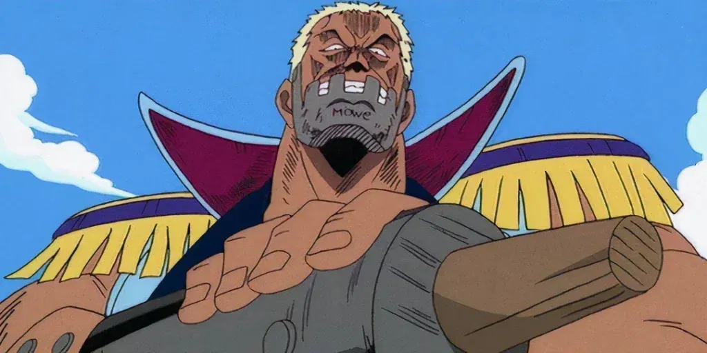 a still from the one piece anime series