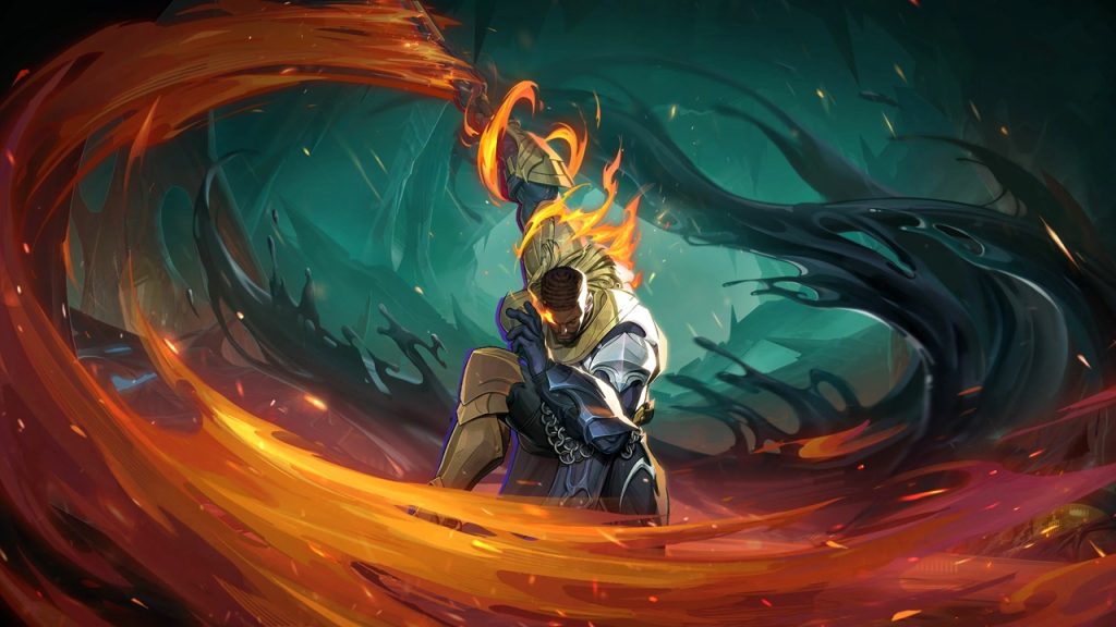 Marvel Rivals MVP animation screen showcasing Duelist hero Blade.