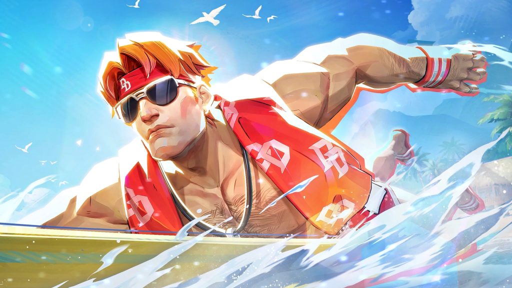 Marvel Rivals MVP animation screen showcasing Duelist hero Daredevil.