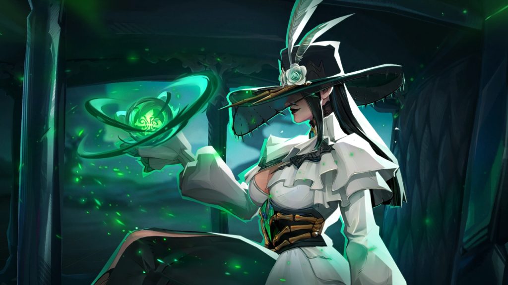 Marvel Rivals MVP animation screen showcasing Duelist hero Hela.