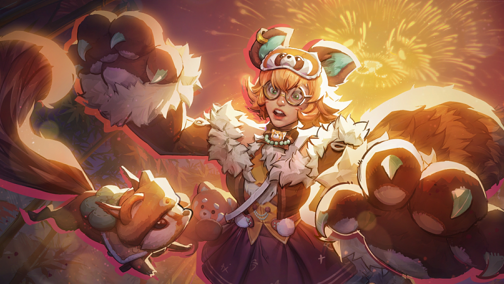 Marvel Rivals MVP animation screen showcasing Duelist hero Squirrel Girl.