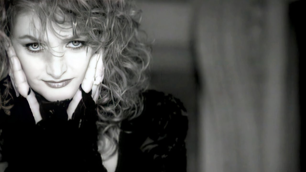 bonnie tyler in a still from her music video making love out of nothing)
