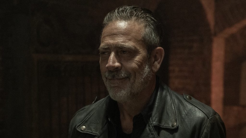 Negan Smith in The Walking Dead