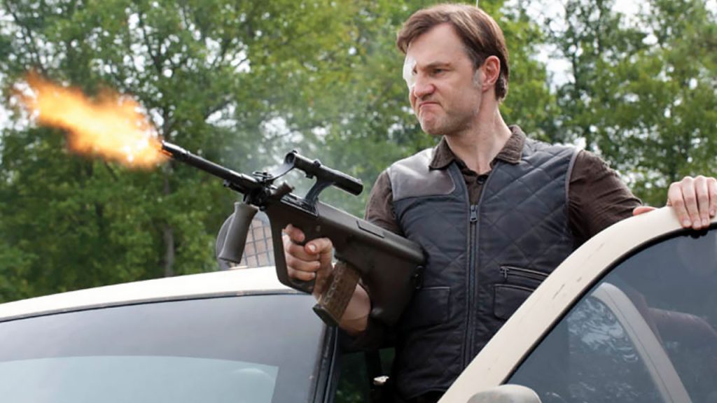 The Governor in The Walking Dead