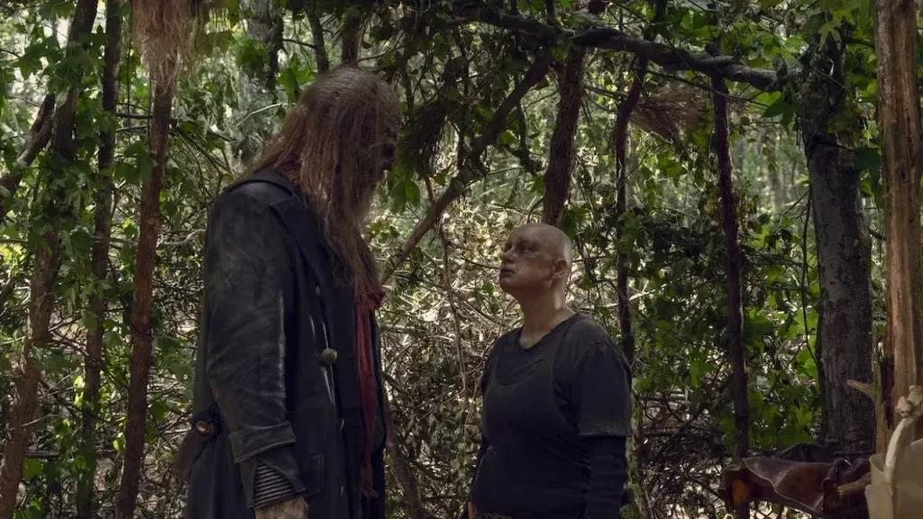 Alpha and Beta in The Walking Dead