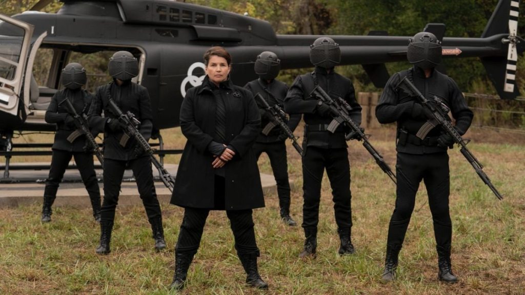 The Civic Republic Military in The Walking Dead