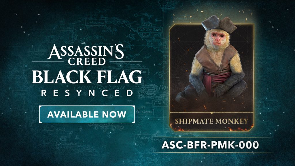 Promotional for Assassin's Creed Black Flag Resynced
