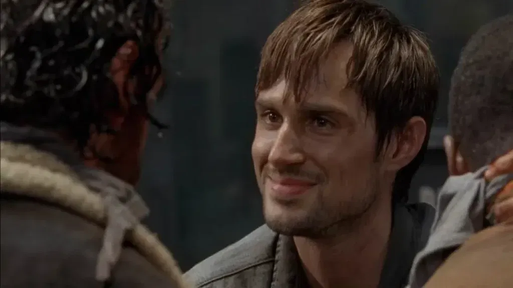 Gareth, the leader of Terminus, in The Walking Dead