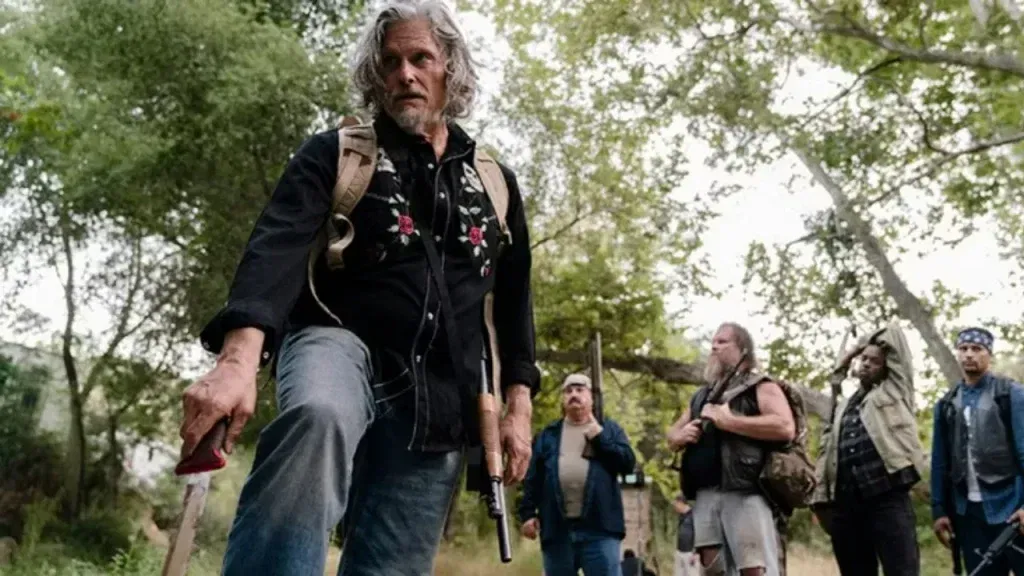 Joe the Claimer in The Walking Dead 