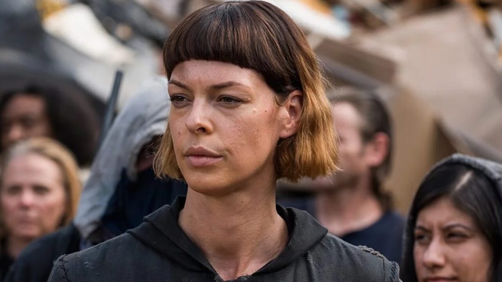 Jadis, the leader of The Scavengers, in The Walking Dead
