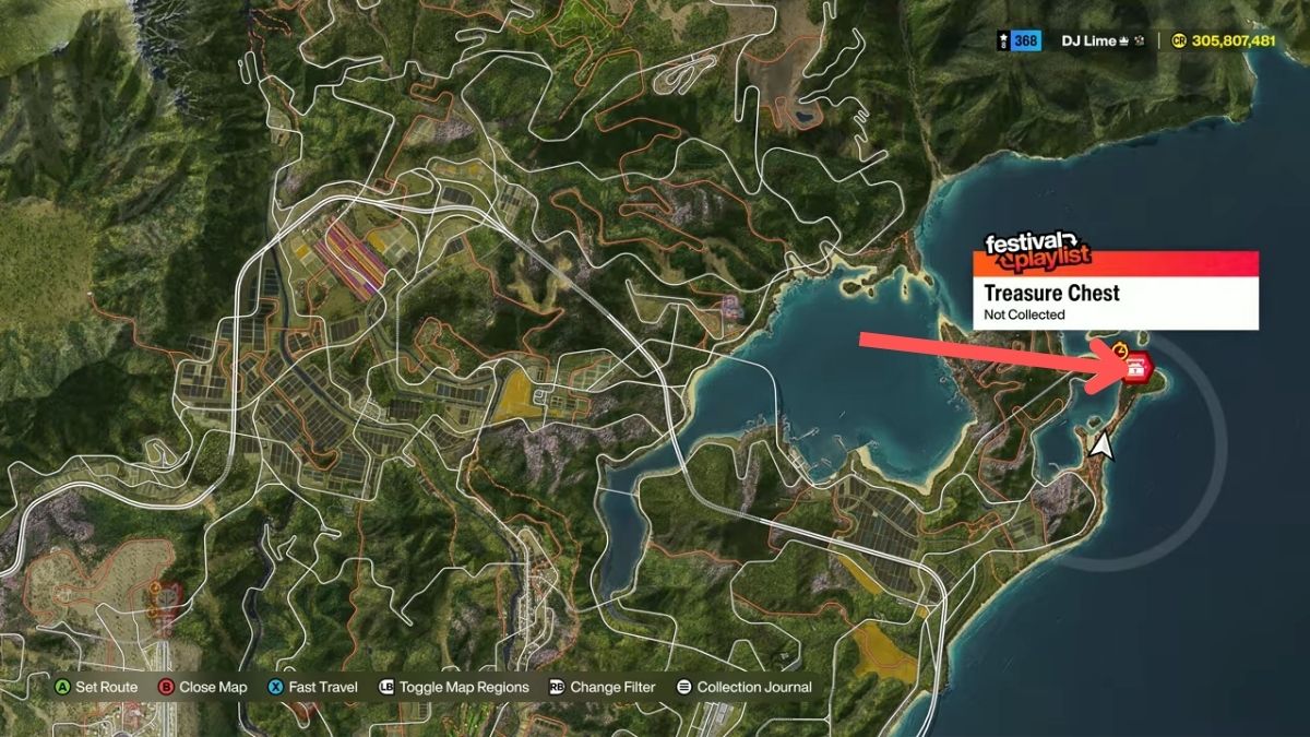 Ito Region Treasure Hunt Forza Horizon 6