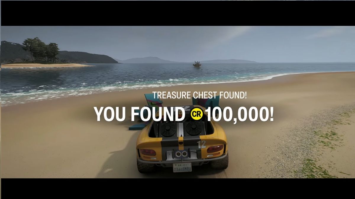 Ito Region Treasure Hunt Forza Horizon 6