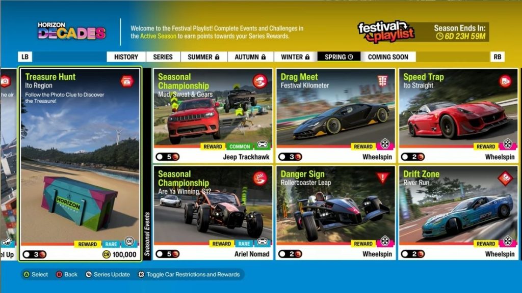 Forza Horizon 6