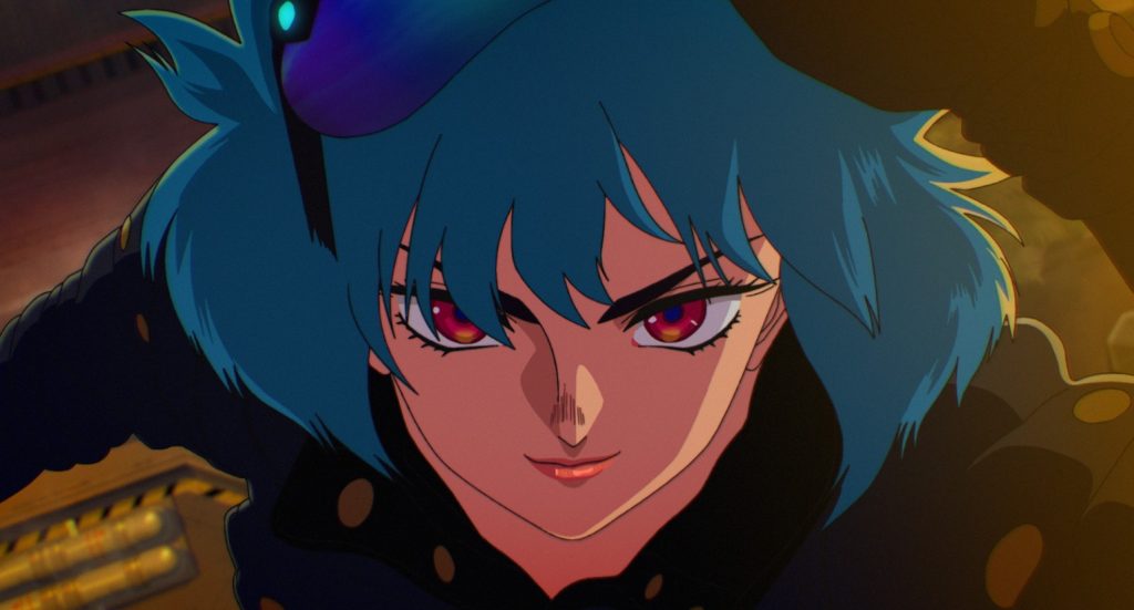 Motoko Kusanagi from the 2026 anime adaptation of The Ghost in the Shell.