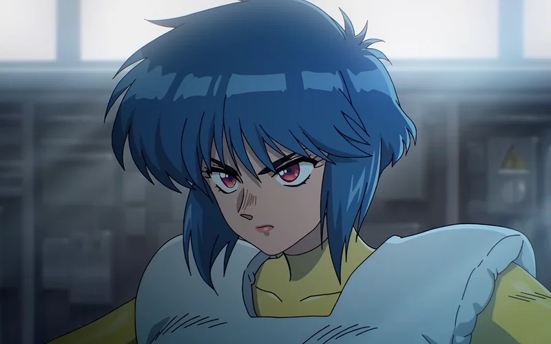 Hình ảnh này được lấy từ bộ phim hoạt hình chuyển thể năm 2026 của "The Ghost in the Shell" do Science SARU sản xuất. Nó giới thiệu nhân vật Motoko Kusanagi, được thiết kế sao cho trung thực với nguyên tác truyện tranh của Masamune Shirow.