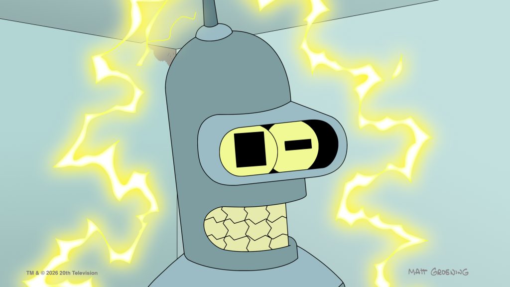 Bender in Futurama Season 14