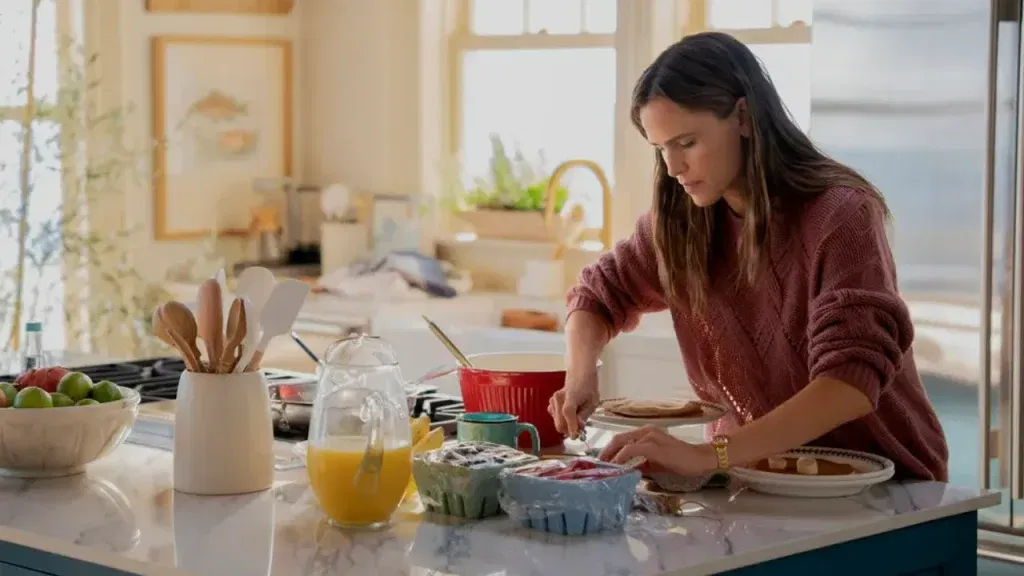 Jennifer Garner in The Five-Star Weekend