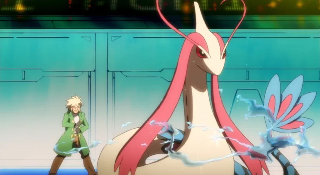 a still from the pokemon anime series
