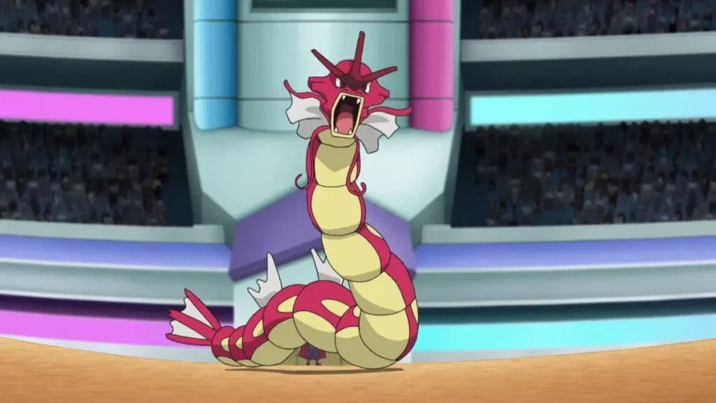 a still from the pokemon anime series