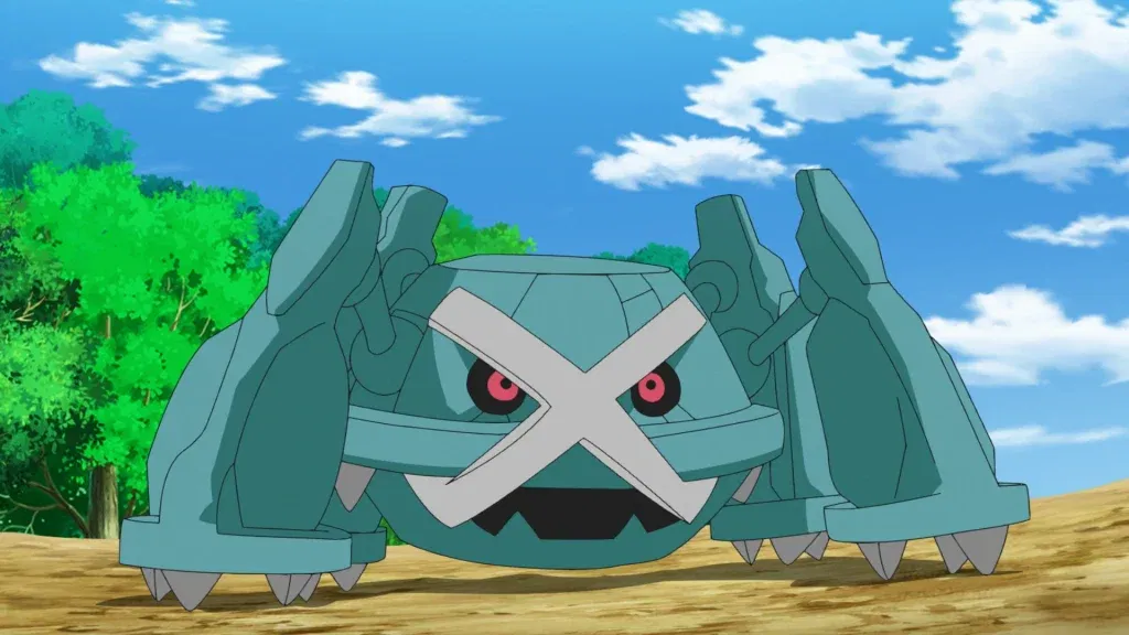 a still from the Pokémon anime series