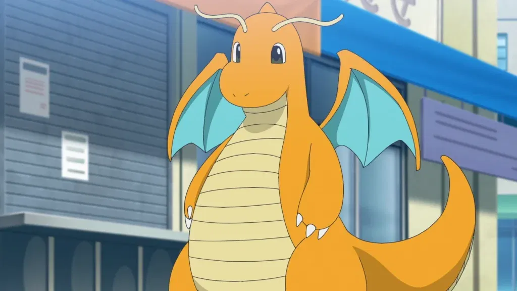 a still from the Pokémon anime series