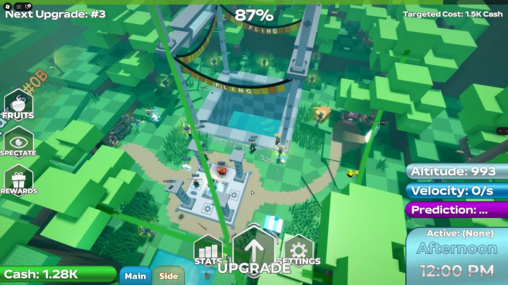 How to Redeem The Fling Tree - Reborn Codes