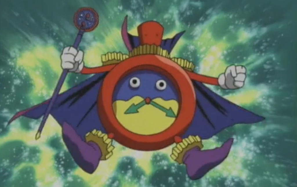 a still from the yu-gi-oh anime series