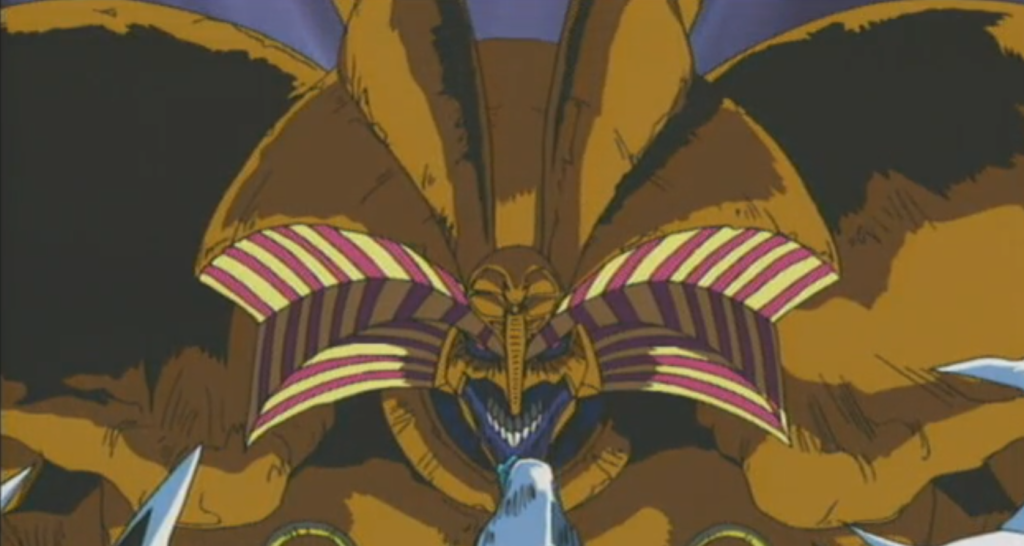 a still from the Yu-Gi-Oh! anime