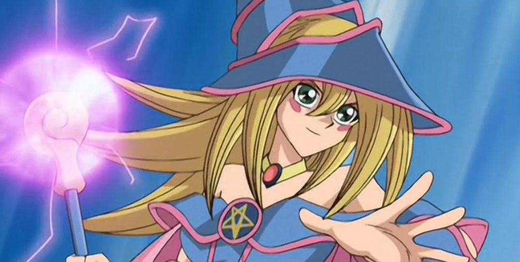 a still from the Yu-Gi-Oh! anime