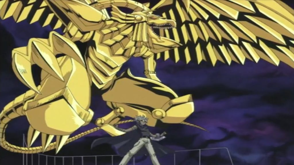 a still from the Yu-Gi-Oh! anime