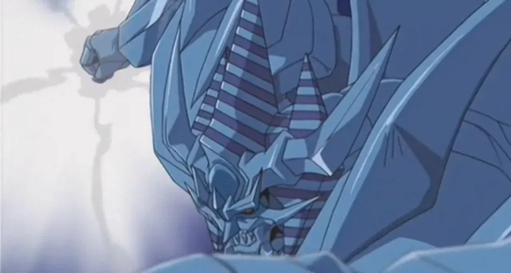 a still from Yu-Gi-Oh! anime