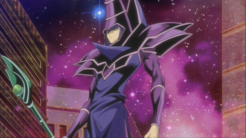 a still from the Yu-Gi-Oh! anime