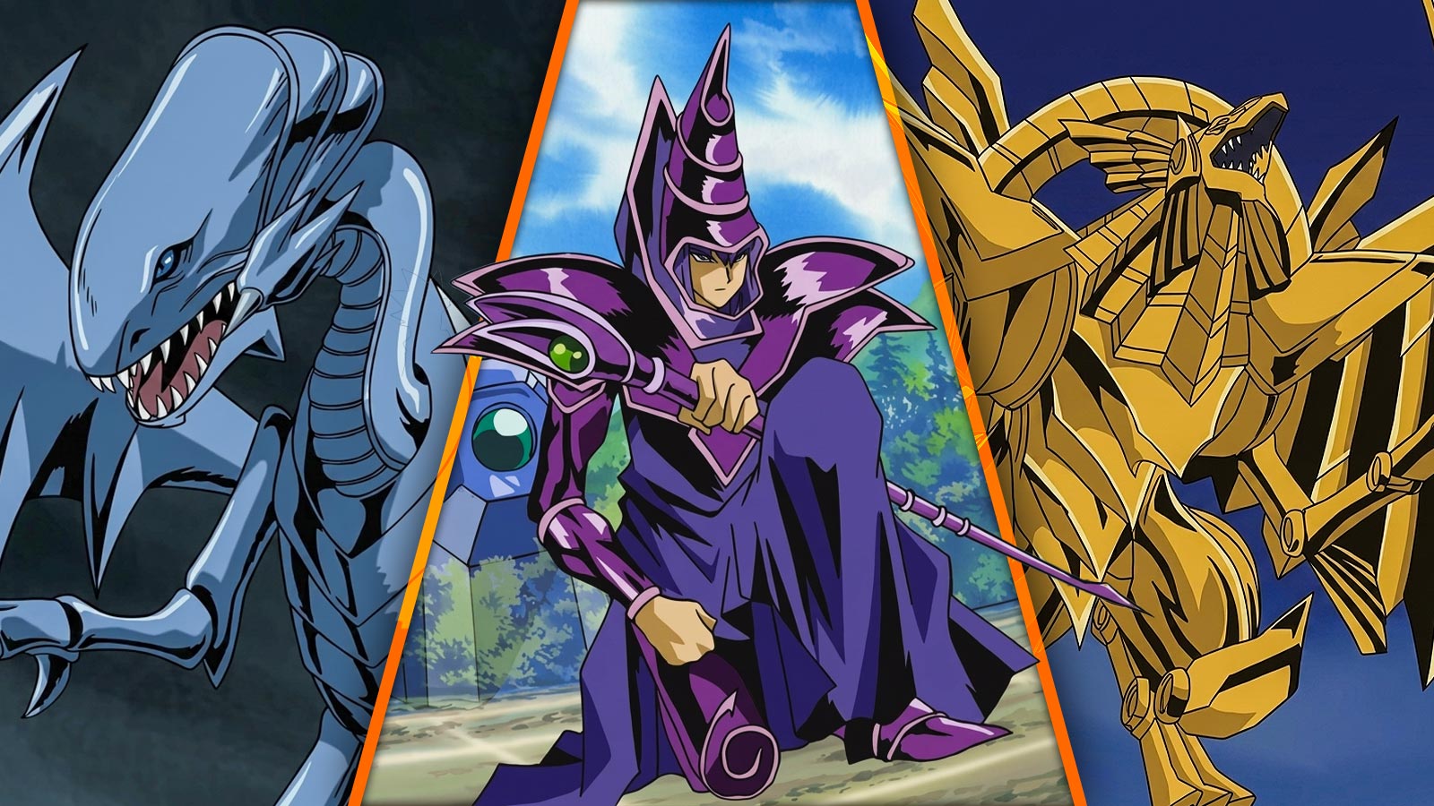 10 Most Iconic Yu-Gi-Oh Monsters From the Anime, Ranked