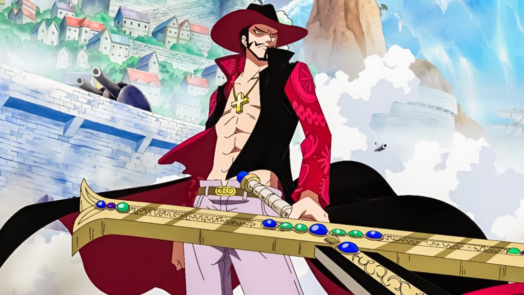 Mihawk is known as the World's Strongest Swordsman in One Piece. 