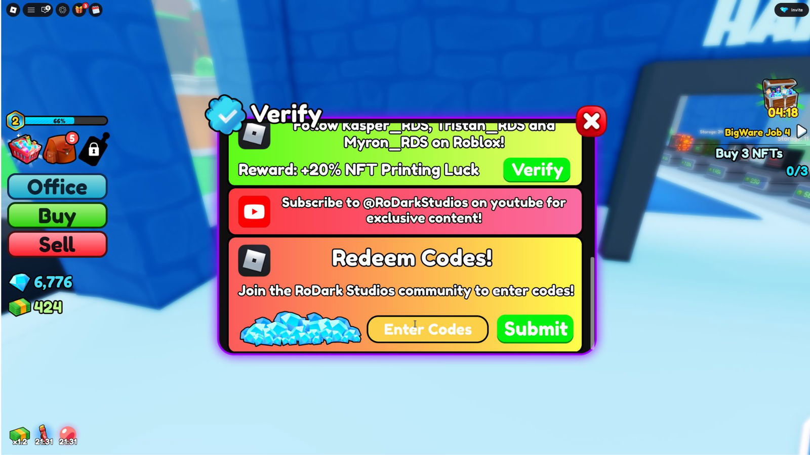 My Coding Company Codes (July 2026)