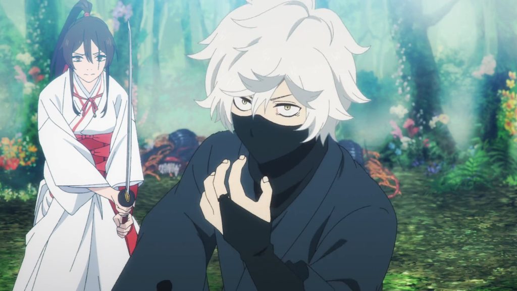 Hell's Paradise series is produced by MAPPA and follows a group of death row convicts and executioners searching for an elixir of immortality.